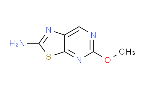 CAS No. 920313-63-9, 5-Methoxythiazolo[5,4-d]pyrimidin-2-amine