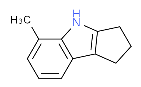 CAS No. 248602-19-9, 5-Methyl-1,2,3,4-tetrahydrocyclopenta[b]indole