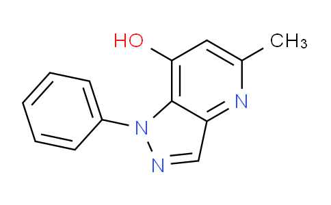 CAS No. 1143-81-3, 5-Methyl-1-phenyl-1H-pyrazolo[4,3-b]pyridin-7-ol