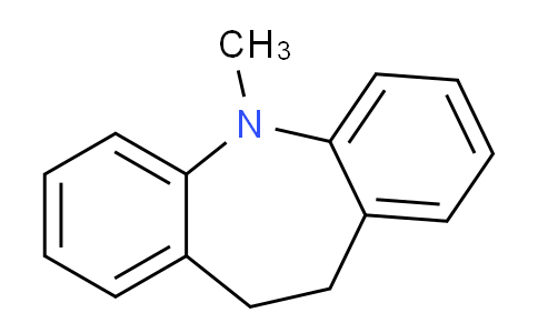 CAS No. 4513-01-3, 5-Methyl-10,11-dihydro-5H-dibenzo[b,f]azepine