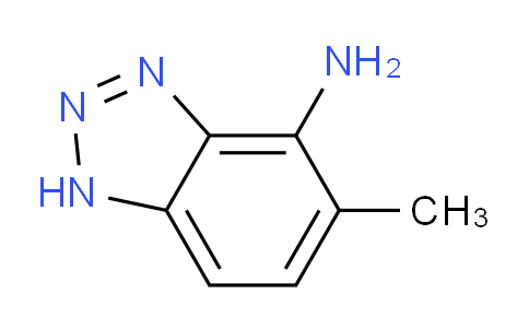 CAS No. 137434-61-8, 5-Methyl-1H-benzo[d][1,2,3]triazol-4-amine