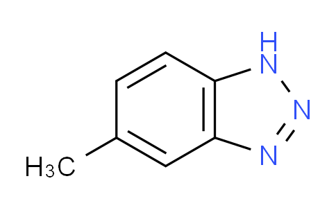 CAS No. 136-85-6, 5-Methyl-1H-benzo[d][1,2,3]triazole