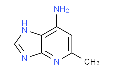 CAS No. 860722-53-8, 5-Methyl-1H-imidazo[4,5-b]pyridin-7-amine