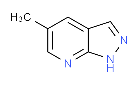 CAS No. 1426427-07-7, 5-Methyl-1H-pyrazolo[3,4-b]pyridine