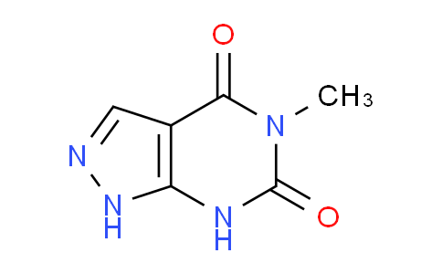 CAS No. 4318-54-1, 5-Methyl-1H-pyrazolo[3,4-d]pyrimidine-4,6(5H,7H)-dione