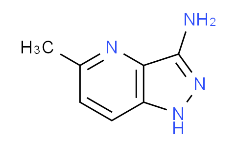 CAS No. 52090-86-5, 5-Methyl-1H-pyrazolo[4,3-b]pyridin-3-amine