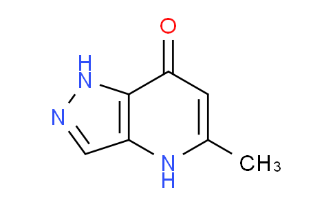 CAS No. 94220-37-8, 5-Methyl-1H-pyrazolo[4,3-b]pyridin-7(4H)-one