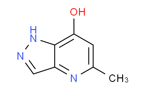 CAS No. 268547-52-0, 5-Methyl-1H-pyrazolo[4,3-b]pyridin-7-ol