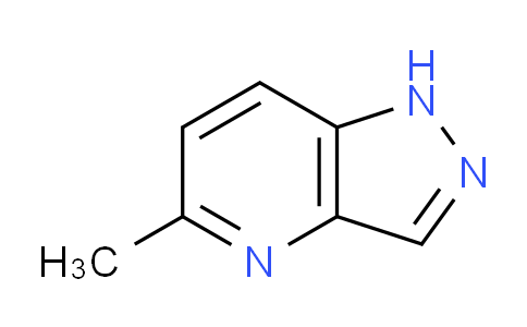 CAS No. 52090-69-4, 5-Methyl-1H-pyrazolo[4,3-b]pyridine