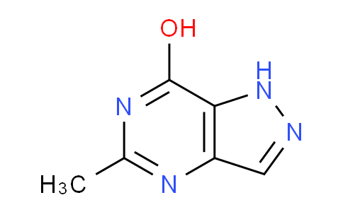 CAS No. 55904-62-6, 5-Methyl-1H-pyrazolo[4,3-d]pyrimidin-7-ol