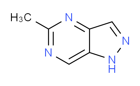 CAS No. 1823956-96-2, 5-Methyl-1H-pyrazolo[4,3-d]pyrimidine