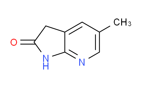 CAS No. 1190317-46-4, 5-Methyl-1H-pyrrolo[2,3-b]pyridin-2(3H)-one