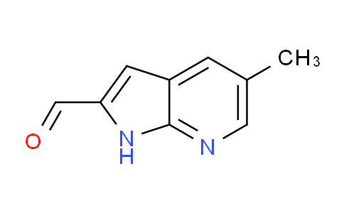 CAS No. 1427504-27-5, 5-Methyl-1H-pyrrolo[2,3-b]pyridine-2-carbaldehyde