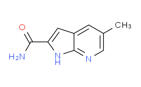 CAS No. 1823921-49-8, 5-Methyl-1H-pyrrolo[2,3-b]pyridine-2-carboxamide