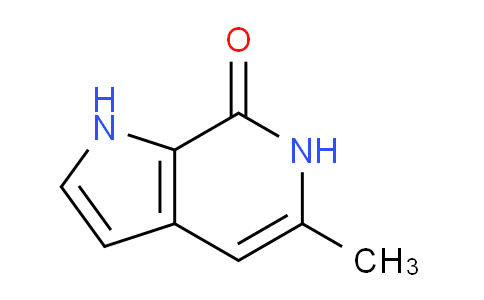 CAS No. 1354951-02-2, 5-Methyl-1H-pyrrolo[2,3-c]pyridin-7(6H)-one