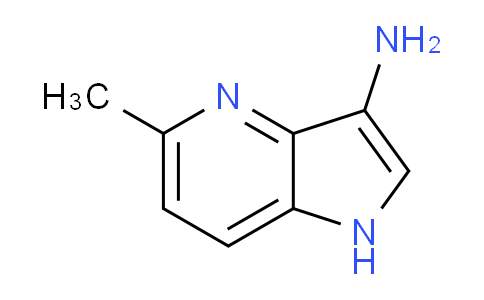 CAS No. 1190310-46-3, 5-Methyl-1H-pyrrolo[3,2-b]pyridin-3-amine