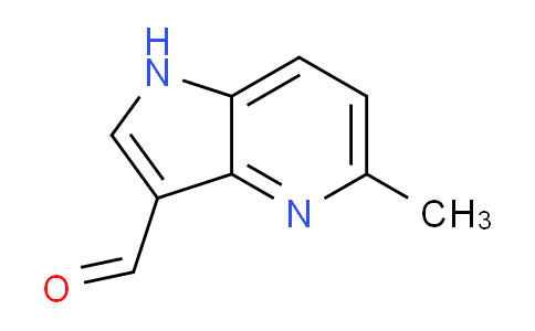 CAS No. 1190319-34-6, 5-Methyl-1H-pyrrolo[3,2-b]pyridine-3-carbaldehyde
