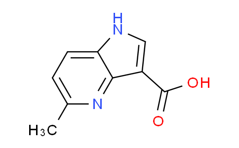 CAS No. 1190318-52-5, 5-Methyl-1H-pyrrolo[3,2-b]pyridine-3-carboxylic acid