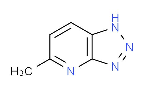 CAS No. 27582-23-6, 5-Methyl-1H-[1,2,3]triazolo[4,5-b]pyridine