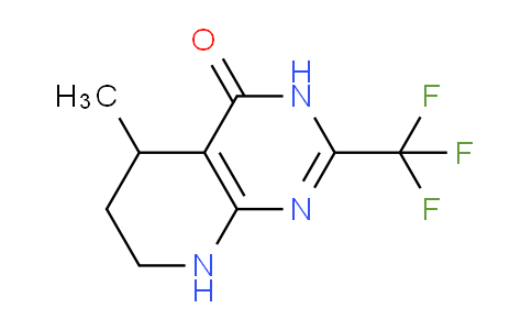CAS No. 1707400-07-4, 5-Methyl-2-(trifluoromethyl)-5,6,7,8-tetrahydropyrido[2,3-d]pyrimidin-4(3H)-one