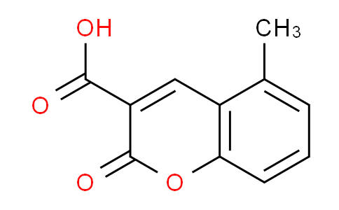 CAS No. 1824373-69-4, 5-Methyl-2-oxo-2H-chromene-3-carboxylic acid