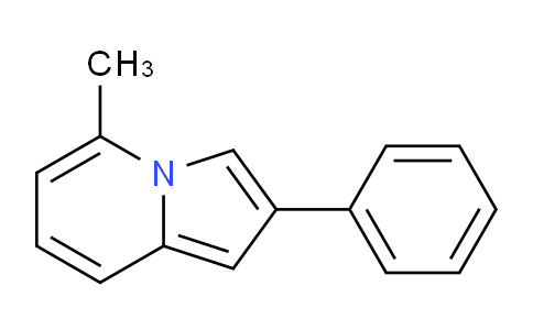 CAS No. 36944-99-7, 5-Methyl-2-phenylindolizine