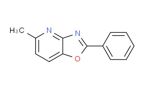 CAS No. 52334-15-3, 5-Methyl-2-phenyloxazolo[4,5-b]pyridine