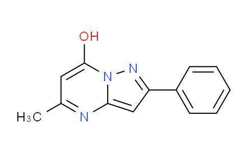 CAS No. 90019-55-9, 5-Methyl-2-phenylpyrazolo[1,5-a]pyrimidin-7-ol