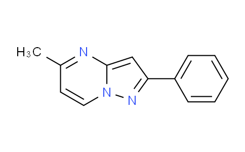 CAS No. 144205-23-2, 5-Methyl-2-phenylpyrazolo[1,5-a]pyrimidine