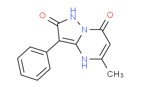 CAS No. 1630763-42-6, 5-Methyl-3-phenylpyrazolo[1,5-a]pyrimidine-2,7(1H,4H)-dione