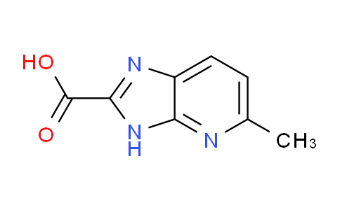 CAS No. 954218-95-2, 5-Methyl-3H-imidazo[4,5-b]pyridine-2-carboxylic acid