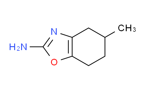 CAS No. 1351393-00-4, 5-Methyl-4,5,6,7-tetrahydrobenzo[d]oxazol-2-amine