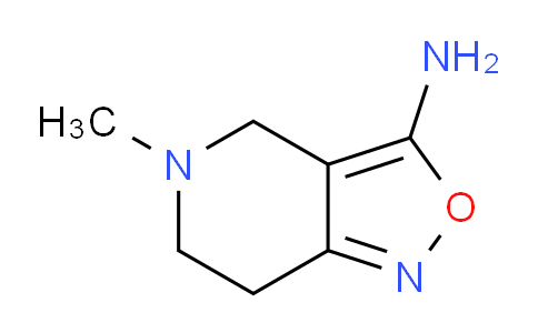 CAS No. 1512489-13-2, 5-Methyl-4,5,6,7-tetrahydroisoxazolo[4,3-c]pyridin-3-amine
