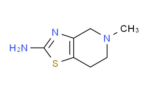 CAS No. 784079-98-7, 5-Methyl-4,5,6,7-tetrahydrothiazolo[4,5-c]pyridin-2-amine