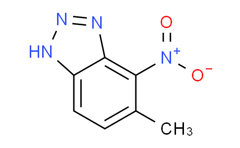 CAS No. 31995-60-5, 5-Methyl-4-nitro-1H-benzo[d][1,2,3]triazole