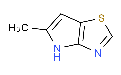 CAS No. 1327366-69-7, 5-Methyl-4H-pyrrolo[2,3-d]thiazole