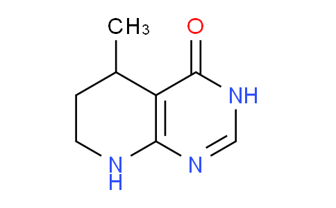 CAS No. 1708080-85-6, 5-Methyl-5,6,7,8-tetrahydropyrido[2,3-d]pyrimidin-4(3H)-one