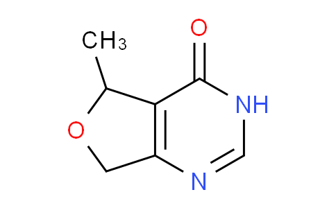 CAS No. 1000984-96-2, 5-Methyl-5,7-dihydrofuro[3,4-d]pyrimidin-4(3H)-one
