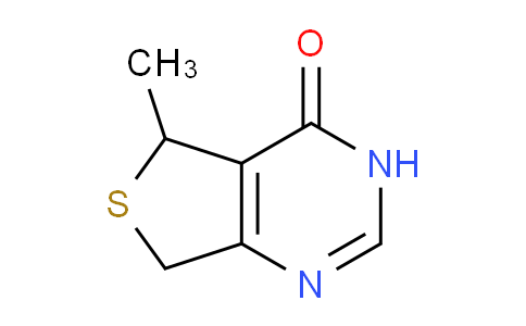 CAS No. 1001123-68-7, 5-Methyl-5,7-dihydrothieno[3,4-d]pyrimidin-4(3H)-one