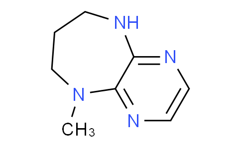 CAS No. 1708485-79-3, 5-Methyl-6,7,8,9-tetrahydro-5H-pyrazino[2,3-b][1,4]diazepine