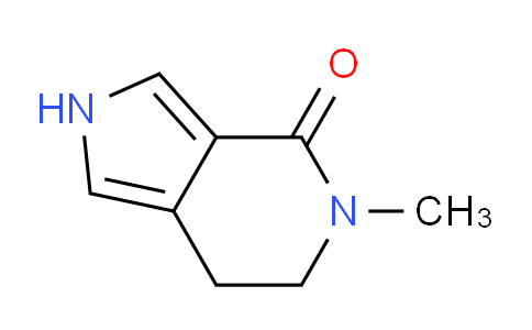 CAS No. 358732-62-4, 5-Methyl-6,7-dihydro-2H-pyrrolo[3,4-c]pyridin-4(5H)-one