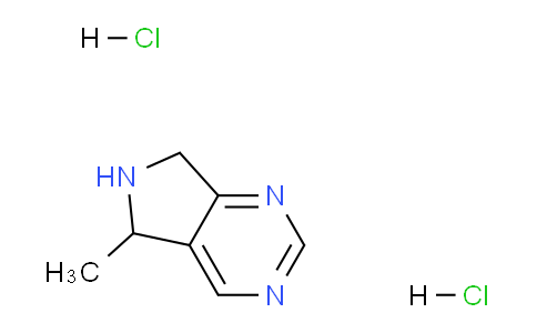 CAS No. 871726-41-9, 5-Methyl-6,7-dihydro-5H-pyrrolo[3,4-d]pyrimidine dihydrochloride