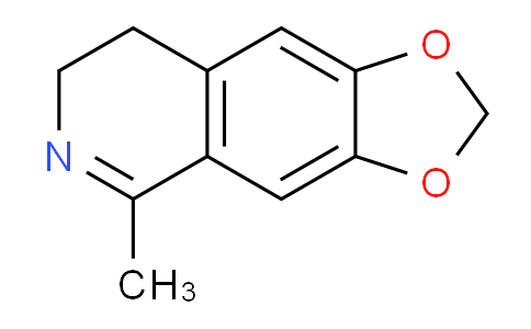 CAS No. 17104-27-7, 5-Methyl-7,8-dihydro-[1,3]dioxolo[4,5-g]isoquinoline