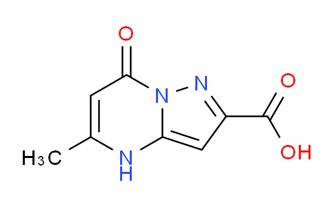 CAS No. 197367-68-3, 5-Methyl-7-oxo-4,7-dihydropyrazolo[1,5-a]pyrimidine-2-carboxylic acid
