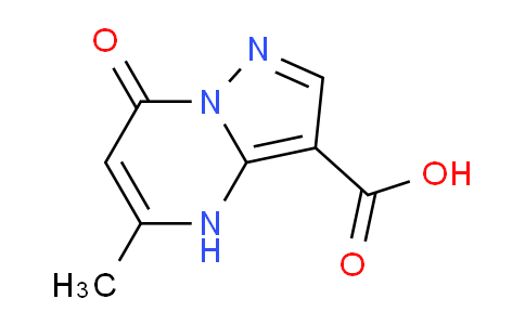 CAS No. 799262-17-2, 5-Methyl-7-oxo-4,7-dihydropyrazolo[1,5-a]pyrimidine-3-carboxylic acid