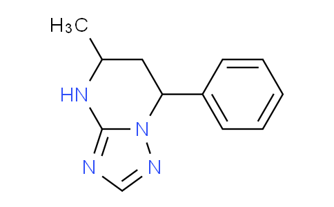 CAS No. 133533-72-9, 5-Methyl-7-phenyl-4,5,6,7-tetrahydro-[1,2,4]triazolo[1,5-a]pyrimidine