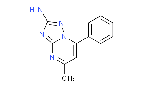 CAS No. 72966-19-9, 5-Methyl-7-Phenyl-[1,2,4]triazolo[1,5-a]pyrimidin-2-amine