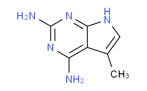 CAS No. 170170-13-5, 5-Methyl-7H-pyrrolo[2,3-d]pyrimidine-2,4-diamine