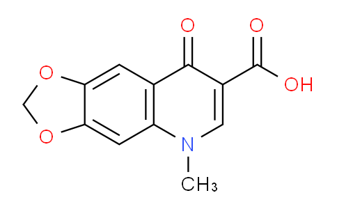CAS No. 14205-66-4, 5-Methyl-8-oxo-5,8-dihydro-[1,3]dioxolo[4,5-g]quinoline-7-carboxylic acid
