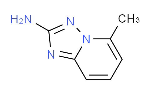 CAS No. 1214901-53-7, 5-Methyl-[1,2,4]triazolo[1,5-a]pyridin-2-amine